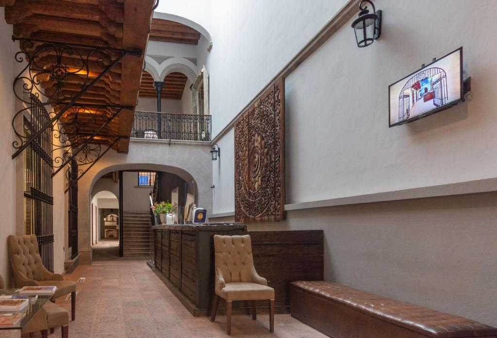 Interior de Hotel Madero